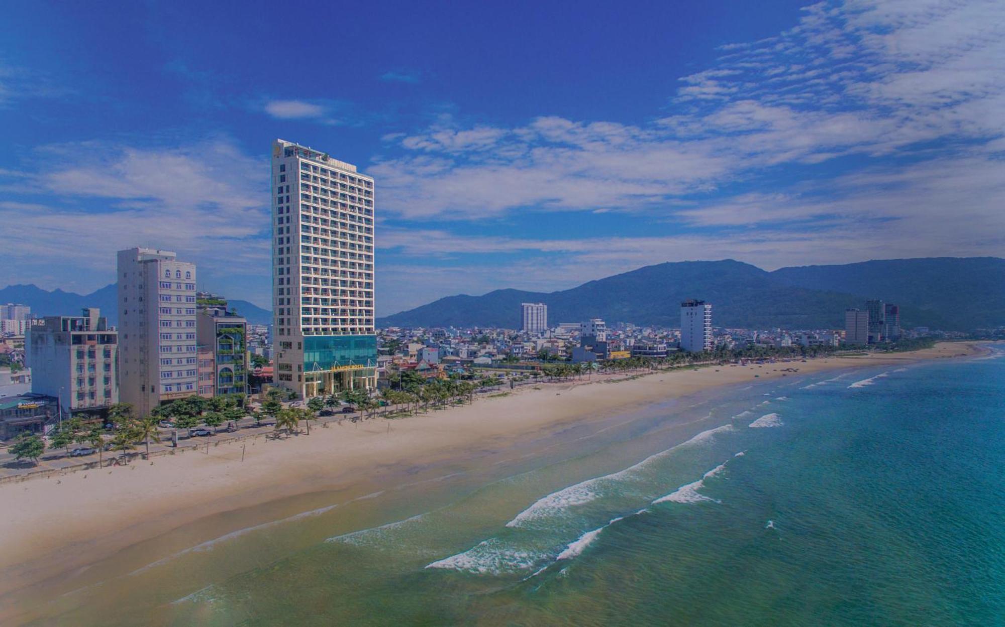 Le Sands Oceanfront Danang Hotel Eksteriør bilde