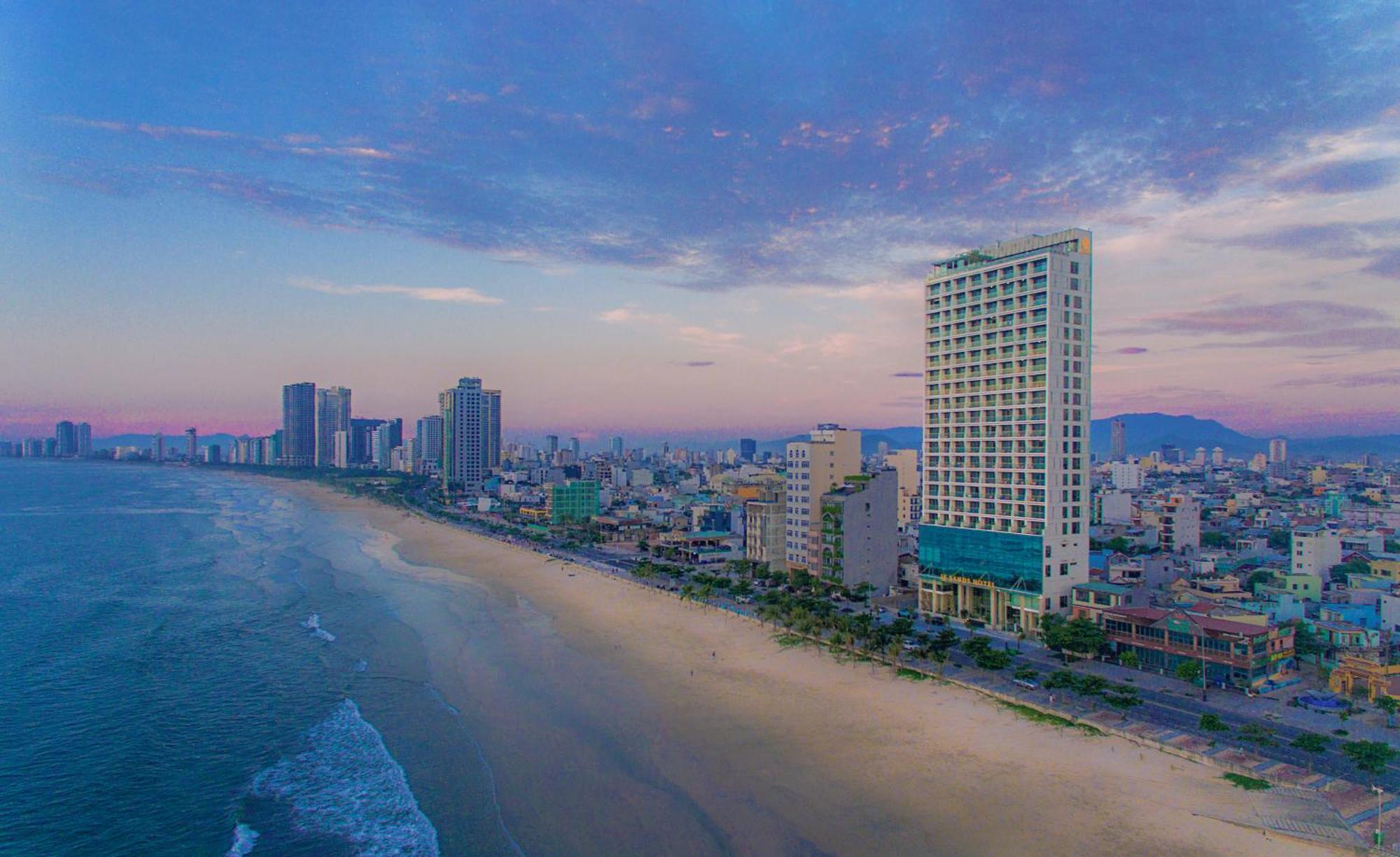 Le Sands Oceanfront Danang Hotel Eksteriør bilde
